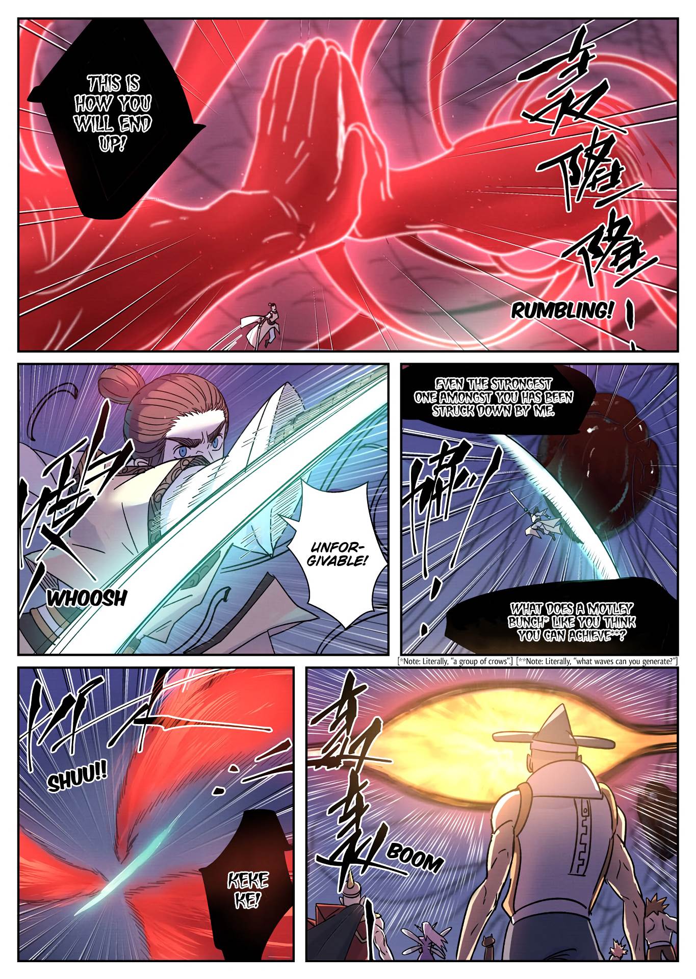 Tales of Demons and Gods Chapter 271 5